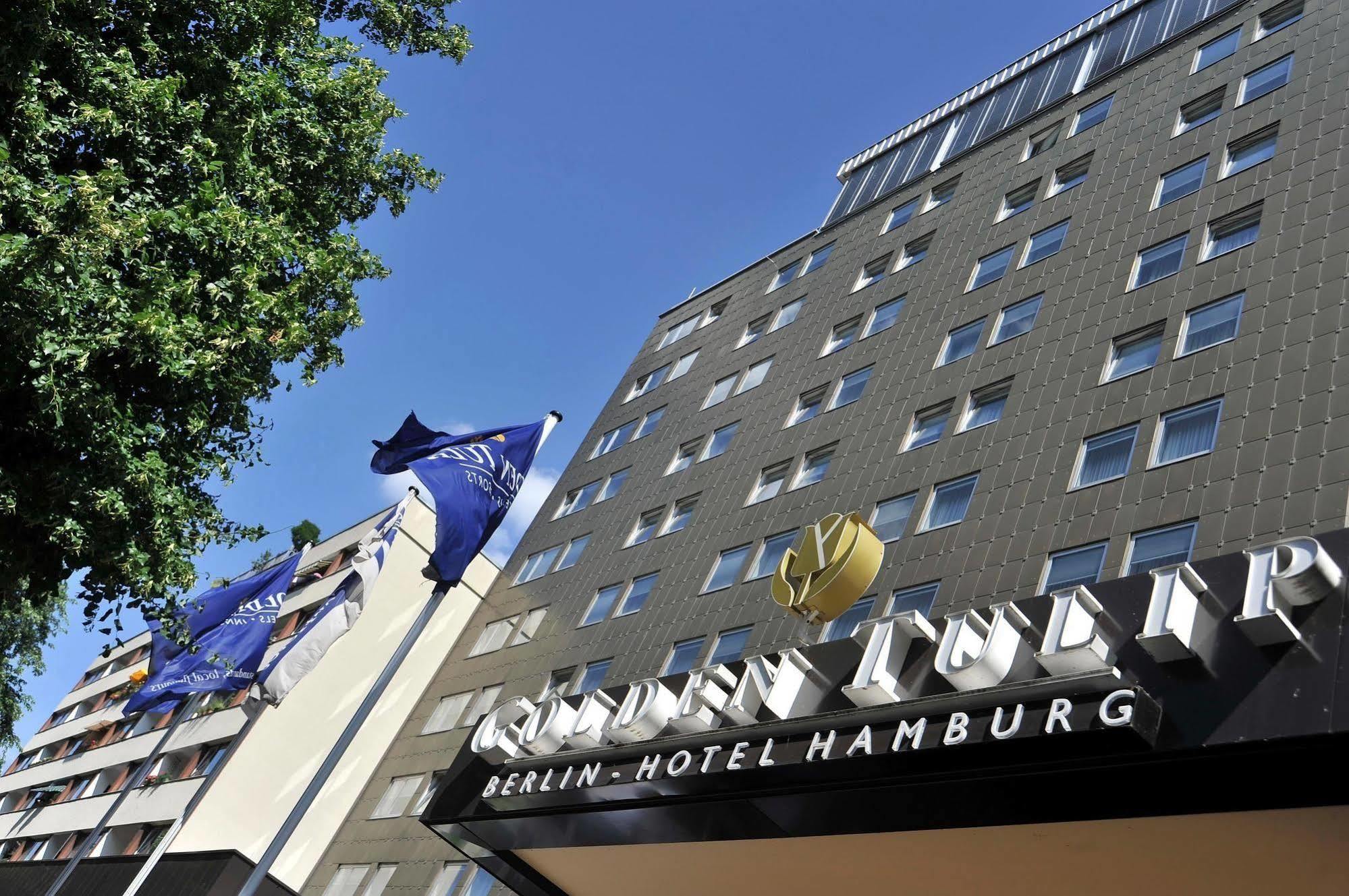 Golden Tulip Hamburg Berlijn